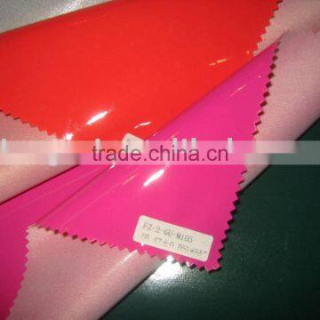 PVC/PU coated polyester fabric