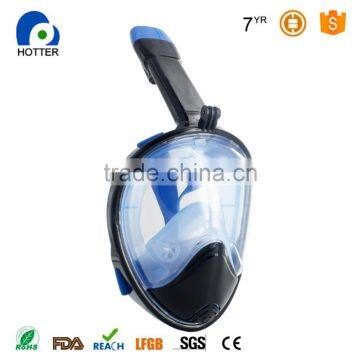 Scuba Diving Equipment 180 Degree Full Face Snorkel Mask photo-2