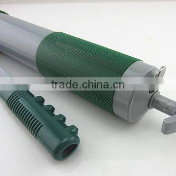 One-hand pistol grip air grease gun 400cc, good quality grease gun