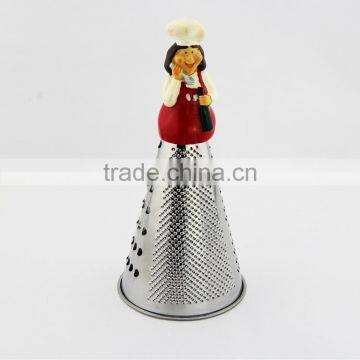 Promotion Gift Happy Female Cooker Image 10 Inch Electric Vegetable Grater photo-2