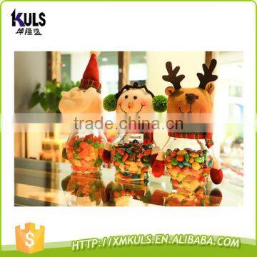 Sugar Candy Plastic Bottle for Christmas Decoration Kids Gifts photo-2