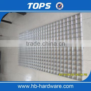 galvanized concrete welded wire mesh size