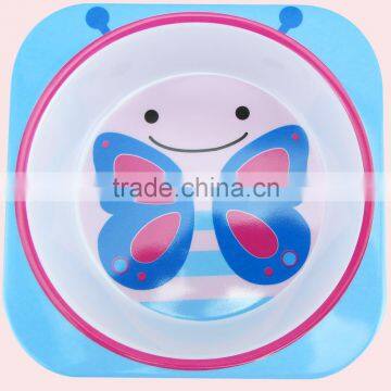 Kids Square Melamine Salad Bowl photo-2