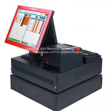 All In One Pos System/ Supermarket Cash Register HBA-A8 Retail Pos Machine In 2017 photo-4