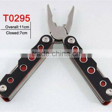 2014 new Mini small folding clip multi plier tools T0295