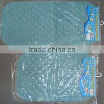 Rubber pvc mats,non slip floor mat in bath mat