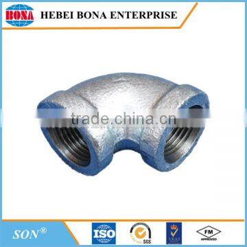 Best Selling Malleable Iron Galvanized Casting Elbow photo-2