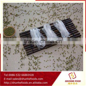 Gluten Free Dried Low Fat Mung Bean Wide Vermicelli In Bag