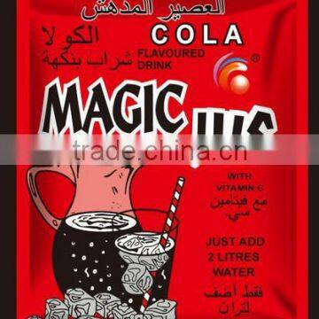 Cola Flavor Instant Drink Powder