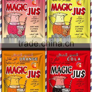 Concentrate Assorted Good Taste 5G+2L Water Flavoured Fruits Drinks Powder photo-2