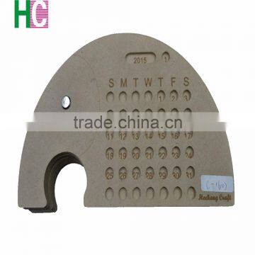 Muslim Calendar 2016 New Design Wooden Wall Calendar Gift Wooden Craft photo-3