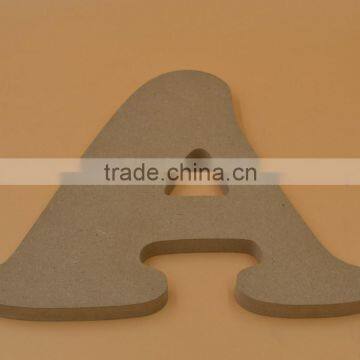 Natural MDF Letter, Alphabet ,,deco Letter ,led Letter photo-3