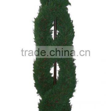 Artificial Buxus Spiral