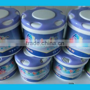 odor absorbing nature material auto gel air freshener factory