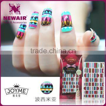 New Air Wholesale Nail Wraps Self-adhesive Nail Wraps For Decorate photo-5