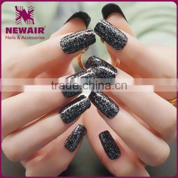 New Air Colorful Gel Nail Polish Sticker Decal Designs Nail Art Stickers photo-4