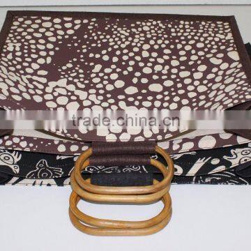 Laminated Canvas Tote Bag - Overall Animal Print - Customized as per the Requirement photo-5