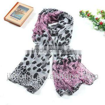 Voile Spring/Autumn Scarf shawl pattern for girls/women/party