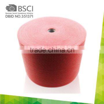 Household Clean Item/kitchen Clean Cloth/spunlace Jumbo Roll/muli-purpose Cleaning Wipes for Kitchen photo-3