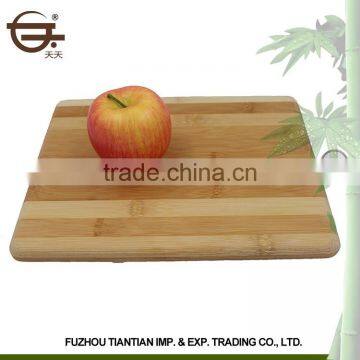 Custom Eco-friendly Square Bamboo Cutting Board Chopping Board