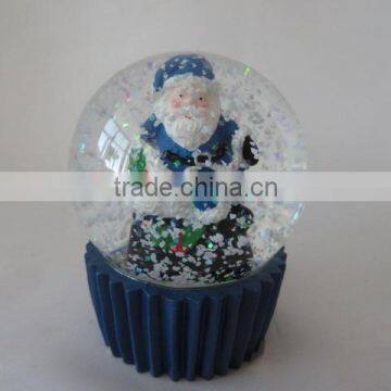Crystal Balls Dollarma One Dollar Cheapest XMS Christamas Bear Deer Santa SnowFlake Glass 156112-117 photo-2