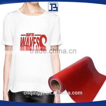 Jiabao Korea Quality Flex PU Heat Transfer Vinyl for Group Cloth Name photo-2