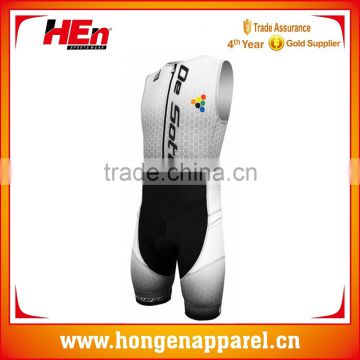 Hongen apparel Custom Men's compression wear breathable triathlon cycling clothing