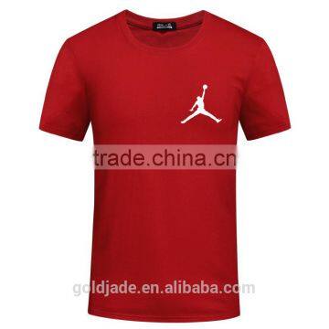 2016 New Fashion Cheap Clothes Plain White t Shirts in Bulk in Slim Fit Comfort Colors T-shirts photo-5