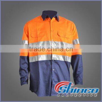 100% cotton fire retardant welding jacket for welders