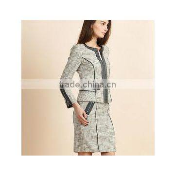 Ladies Skirt Suits Office Suits 2015 New Style WMSU20150008 photo-2