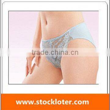 Elegant lace special brief stock Casual lace brief Closeout,Ref.130409(1)