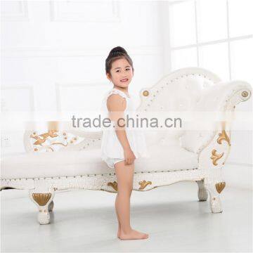 2016new Design Fasion Lace Swing Outfit Children's Boutique Clothes Child Soft Cotton Clothes photo-5