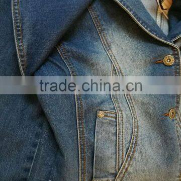 GZY Top Design Lady Denim Jacket Stock photo-4