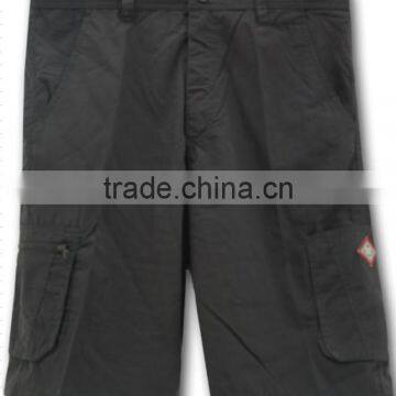 Plain Blank Shorts Hot Sale Men Mid-length Shorts Pants photo-5