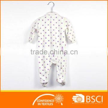 Dots Print Rompers Jumpsuits Baby Toddler Clothes photo-2