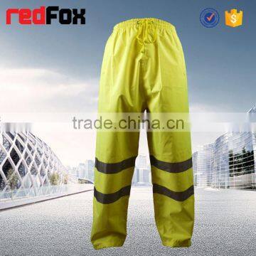 hi vis reflective raincoats with reflective strips