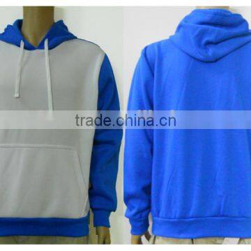 2016 Polyester/Cotton Baseball Hoodie, for Sublimation Print, Sport Group and Promotion photo-3