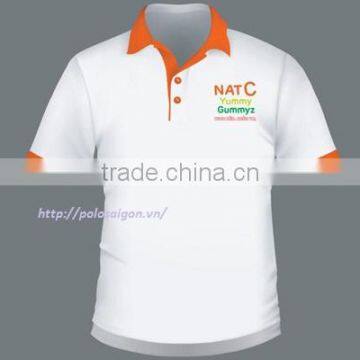 Promotion Cotton T Shirt Polo T-shirt Polo Shirt Uniform, Short Sleeves Polo