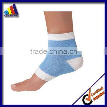 girl beauty spa moisturize gel heel sock