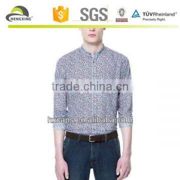 Longsleeve All Over Print Floral Latest Shirt Designs for Men photo-2