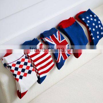 Cheap Custom Design Cotton Women Man Sport Sock Manufacturer photo-3
