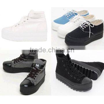 2014 s/s women platform fashion sneakers made in korea