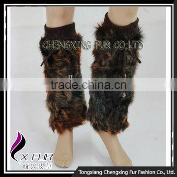 CX-A-18 2016 Genuine Hot Lamb Fur Girl Leg Warmer photo-3