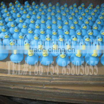 Wholesale 8cm Promotional Multicolor Rubber Duck With Logo Imprint photo-4