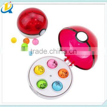 hot selling pokemon go plastic pokeball