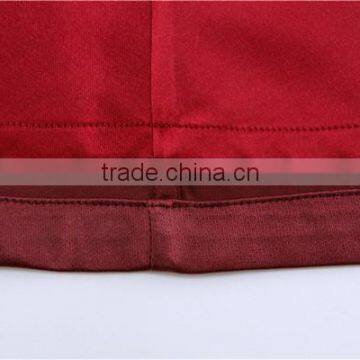 2015 Maxnegio Latest A-line Flower Polyester Spandex Evening Dress Red Short photo-5