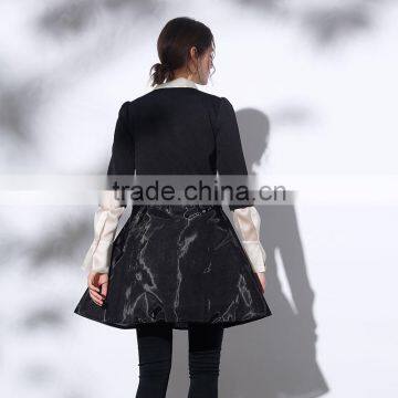 Maxnegio Wommen Coat Autumn 2017 Zipper Coat Fashion Coat photo-5