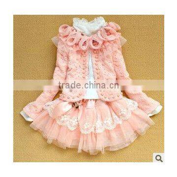 Children Fashion Spring&Autumn Casual Girls Jacket Wholesale