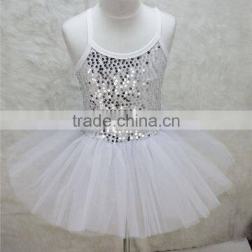 2017 Hot sale kid's clothes girl's ballet tutu skirt set