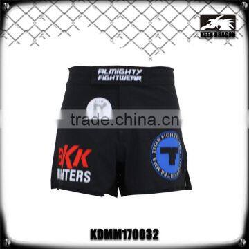 Short Cut Mma Training Shorts With Custom Logo and Design photo-2